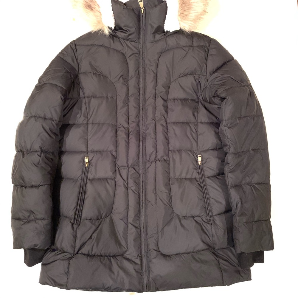 Nuvano Women's City Hooded Puffer Jacket - Size: S